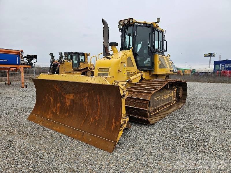 Komatsu D 61 PX-23 Μπουλντόζες με ερπύστριες