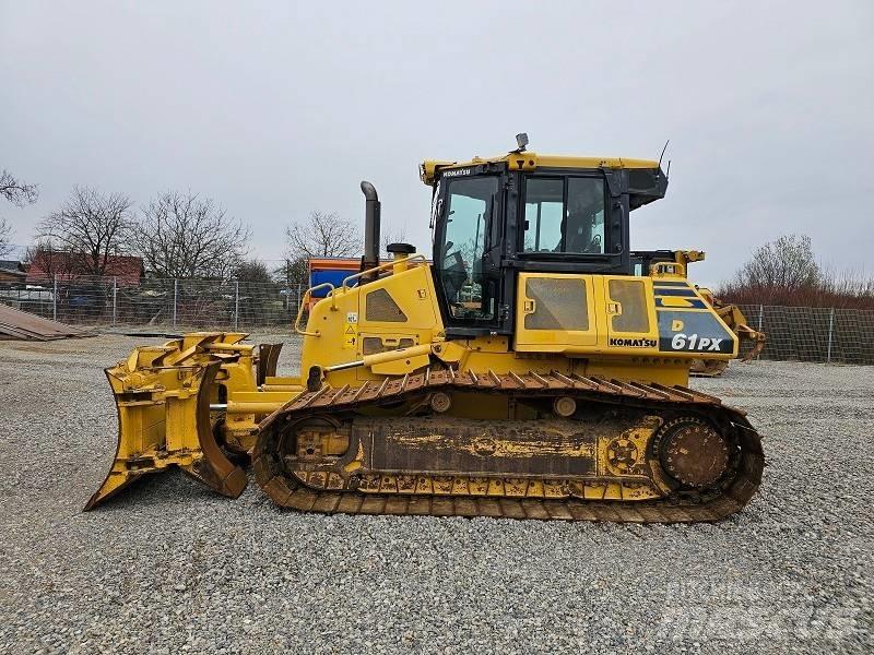 Komatsu D 61 PX-23 Μπουλντόζες με ερπύστριες