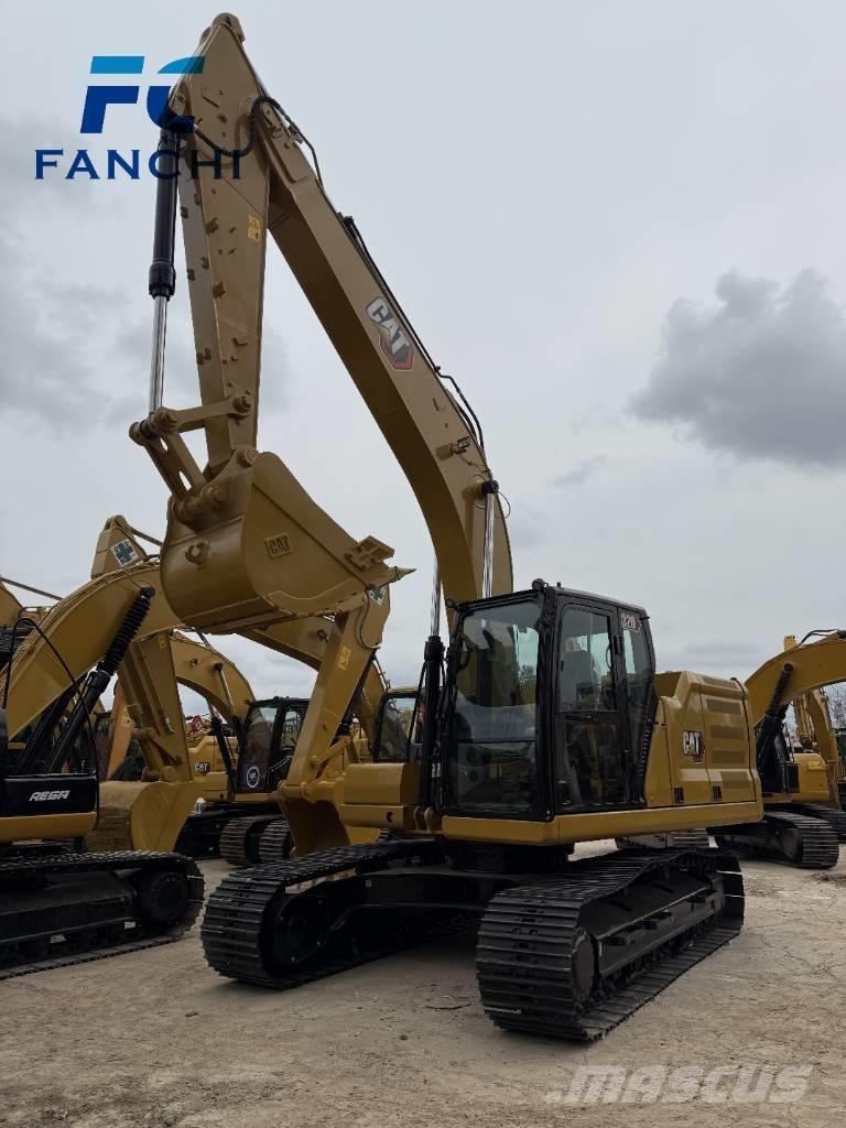 CAT 320 Εκσκαφείς με ερπύστριες