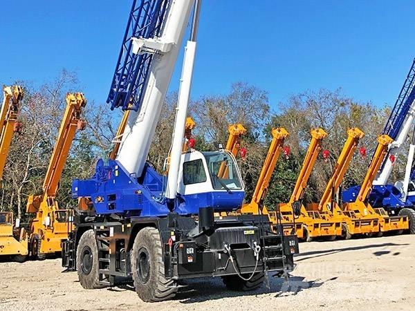 Tadano GR 550XL Γερανοί ανώμαλου εδάφους