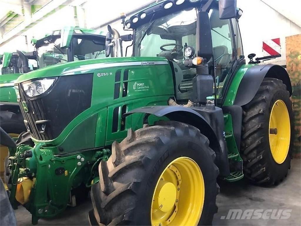 John Deere 6250r Τρακτέρ