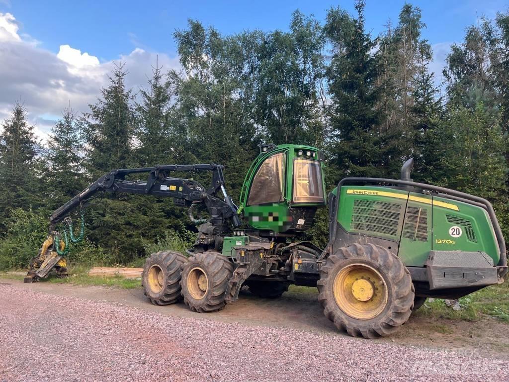 John Deere 1270 G Θεριζοαλωνιστικές μηχανές