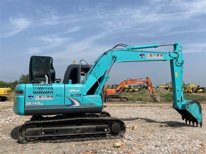 Kobelco SK140 LC Εκσκαφείς με ερπύστριες