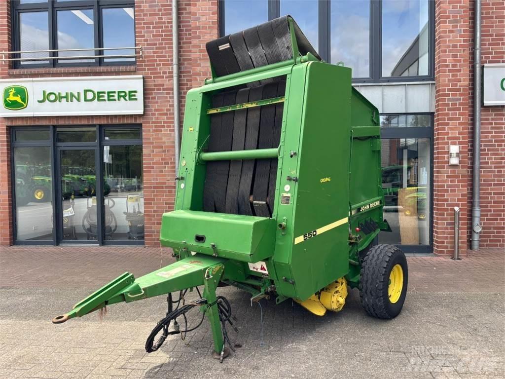 John Deere 550 Πρέσες κυλινδρικών δεμάτων