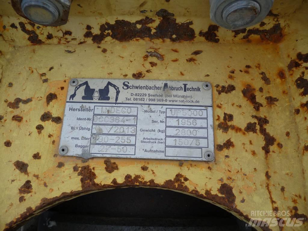 Indeco HP 5000 Σφυριά / Σπαστήρες