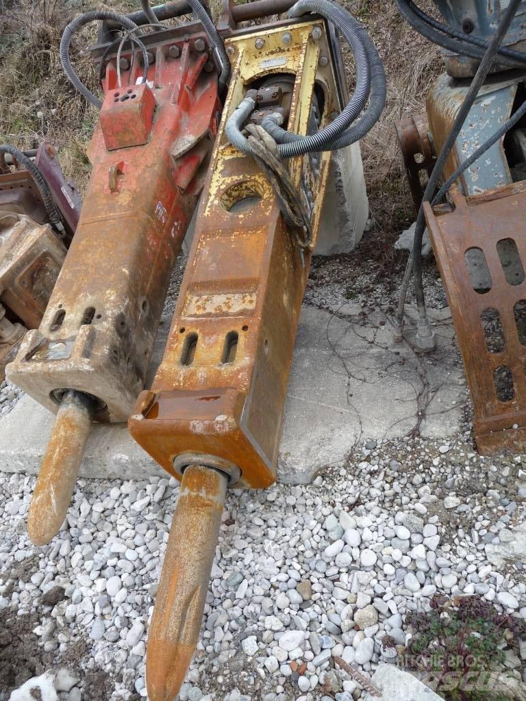 Indeco HP 5000 Σφυριά / Σπαστήρες