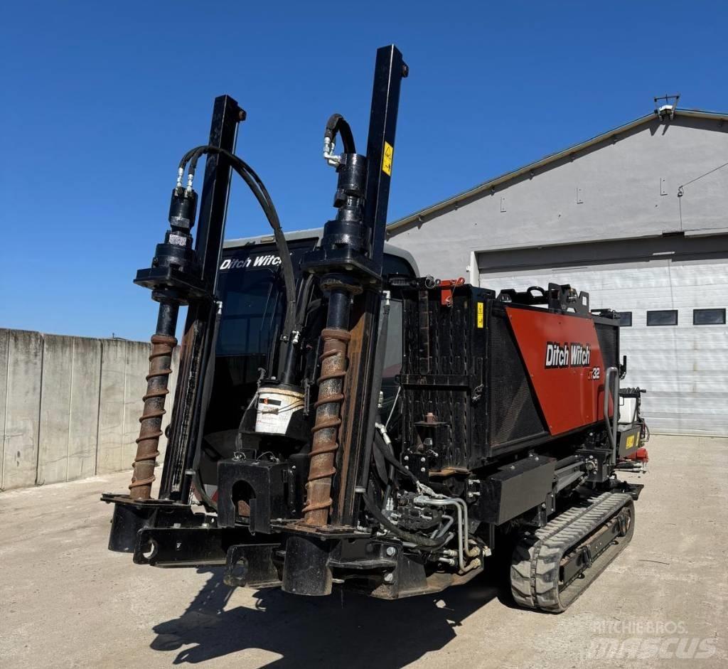 Ditch Witch AT32 Εξοπλισμός οριζόντιων διατρήσεων