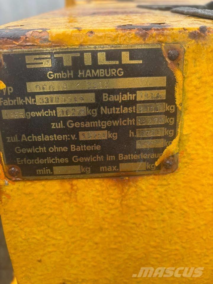 Still DFG 8 Πετρελαιοκίνητα Κλαρκ