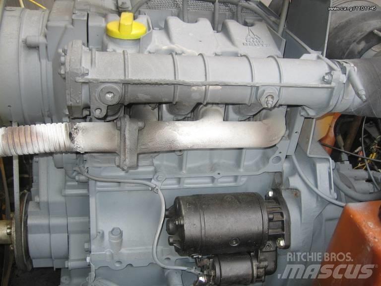 Deutz f31011 Κινητήρες