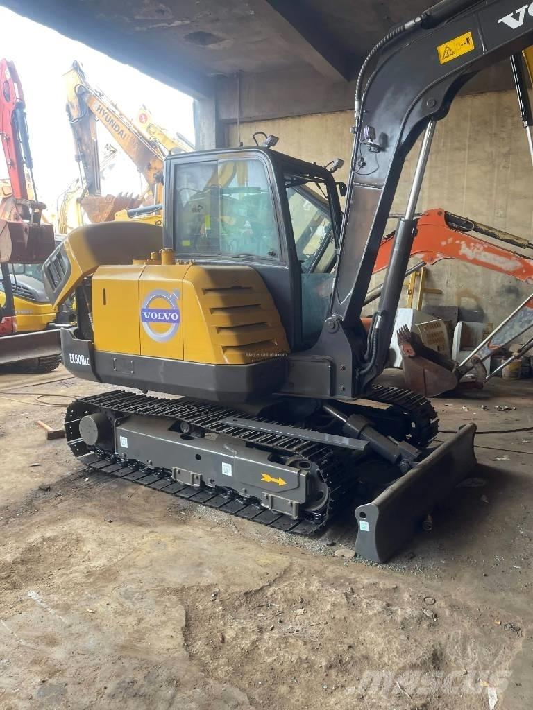 Volvo EC60D Εκσκαφάκι (διαβολάκι) < 7t