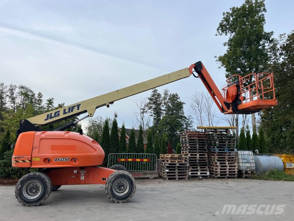 JLG 460 SJ Ανυψωτήρες με τηλεσκοπικό βραχίονα