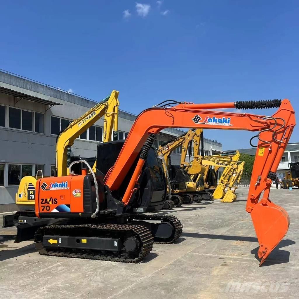 Hitachi ZX 70 Εκσκαφάκι (διαβολάκι) < 7t