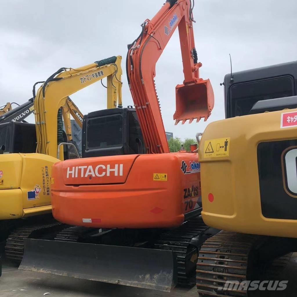 Hitachi ZX 70 Εκσκαφάκι (διαβολάκι) < 7t