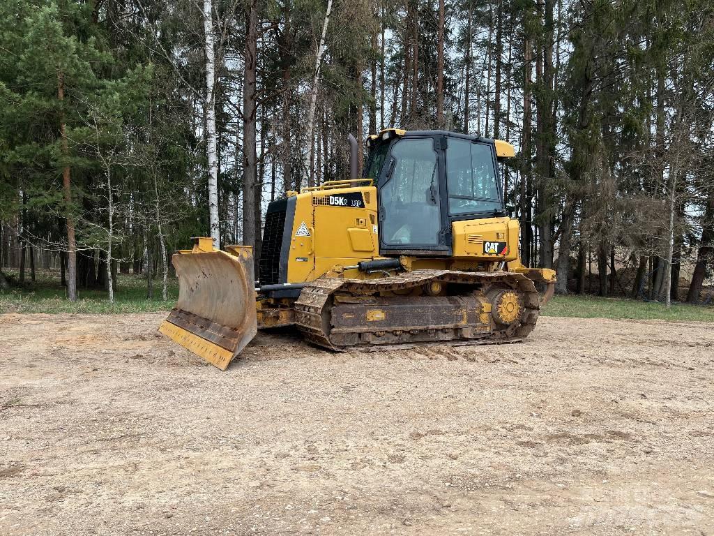 CAT D 5 K 2 LGP Μπουλντόζες με ερπύστριες