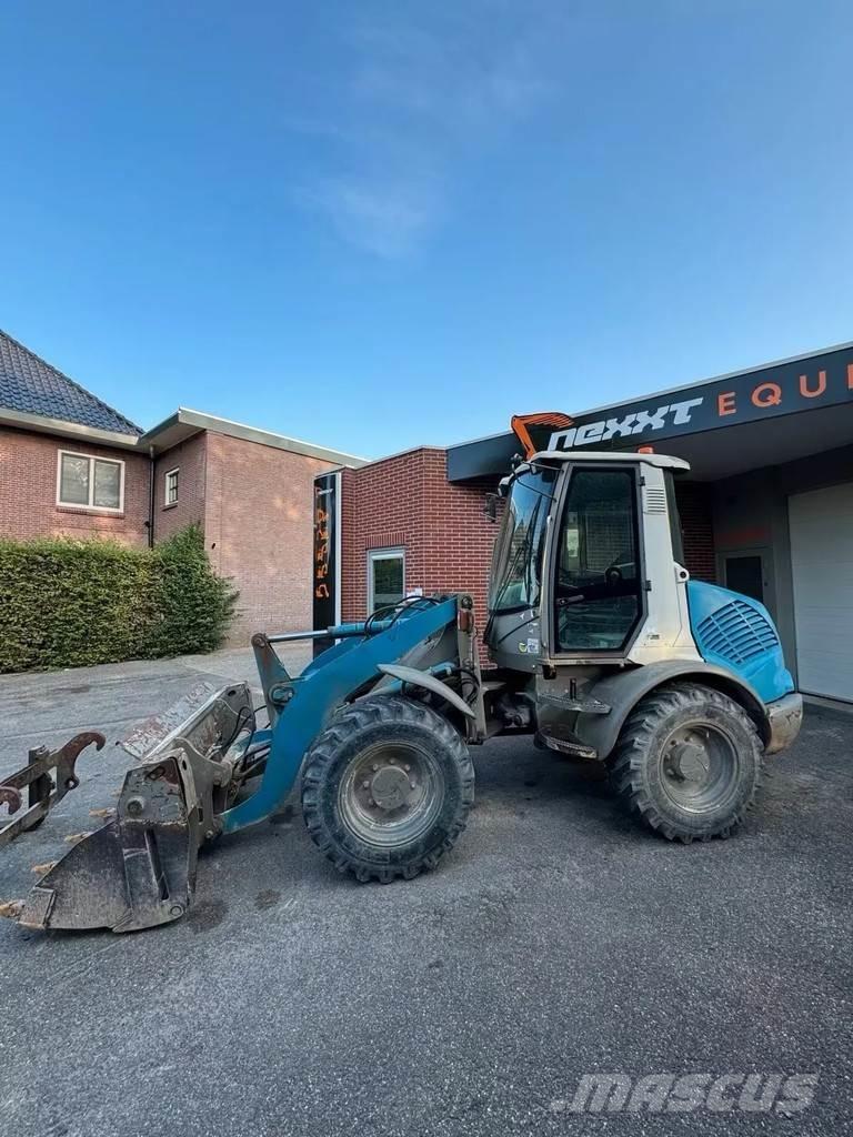 Atlas AR 65 Φορτωτές με λάστιχα (Τροχοφόροι)