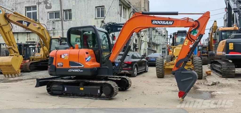 Doosan DX 60 Εκσκαφάκι (διαβολάκι) < 7t