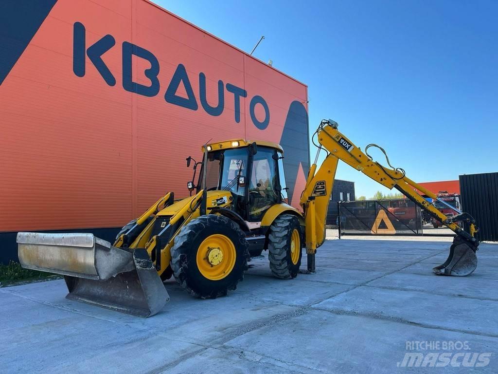 JCB 4 CX 4x4 Εκσκαφείς Φορτωτές τύπου JCB