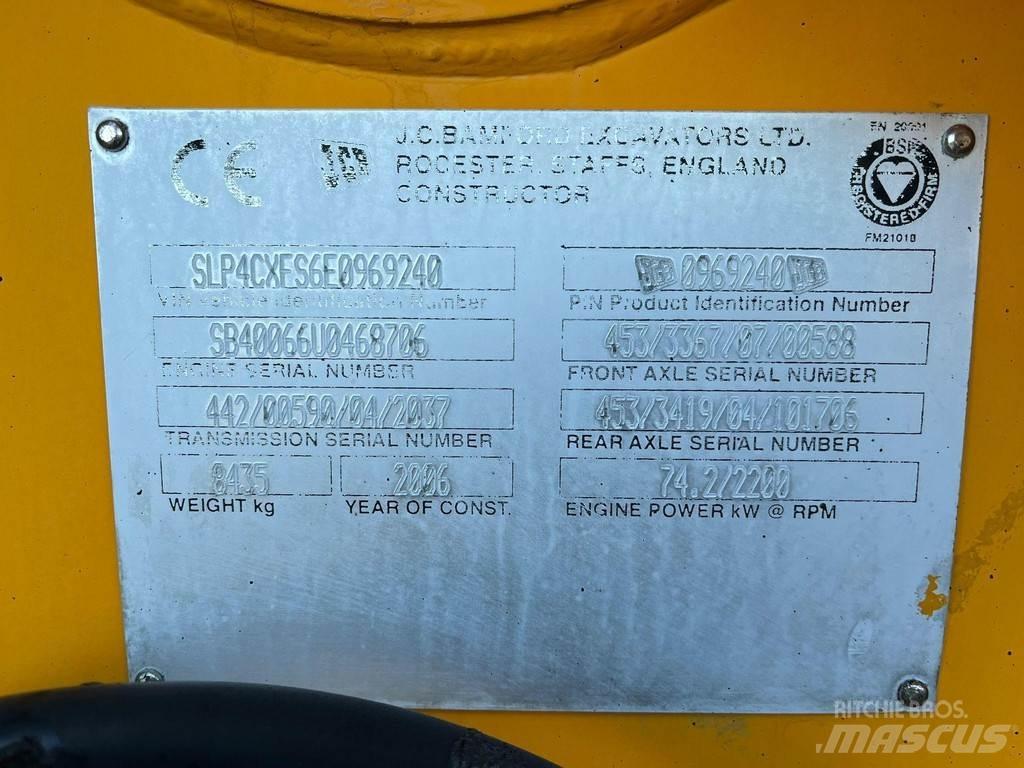JCB 4 CX 4x4 Εκσκαφείς Φορτωτές τύπου JCB