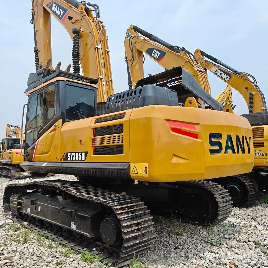 Sany 305 Εκσκαφείς με ερπύστριες