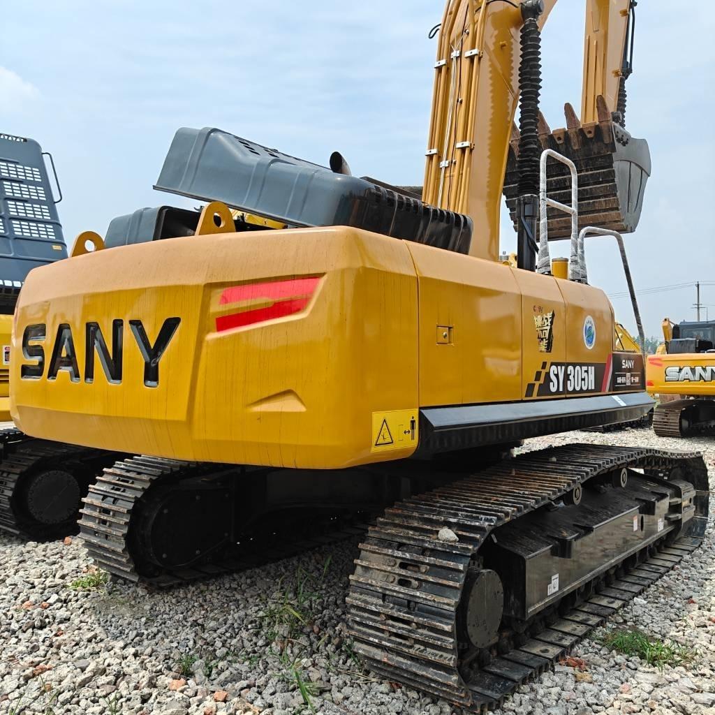 Sany 305 Εκσκαφείς με ερπύστριες