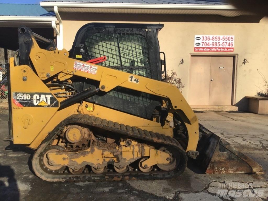 CAT 259D Φορτωτάκια