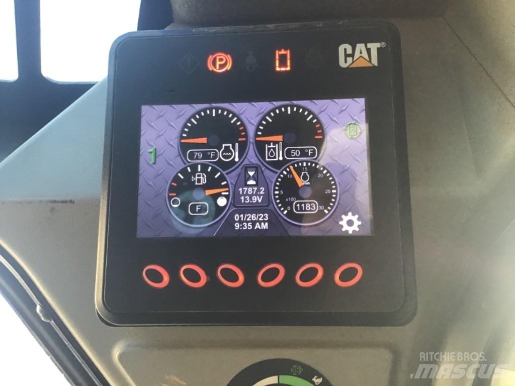 CAT 259D Φορτωτάκια