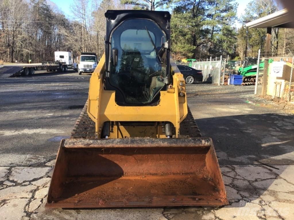 CAT 259D Φορτωτάκια