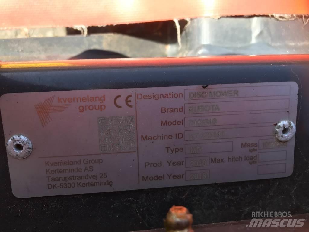 Kubota DM 3340 Χορτοκοπτικά