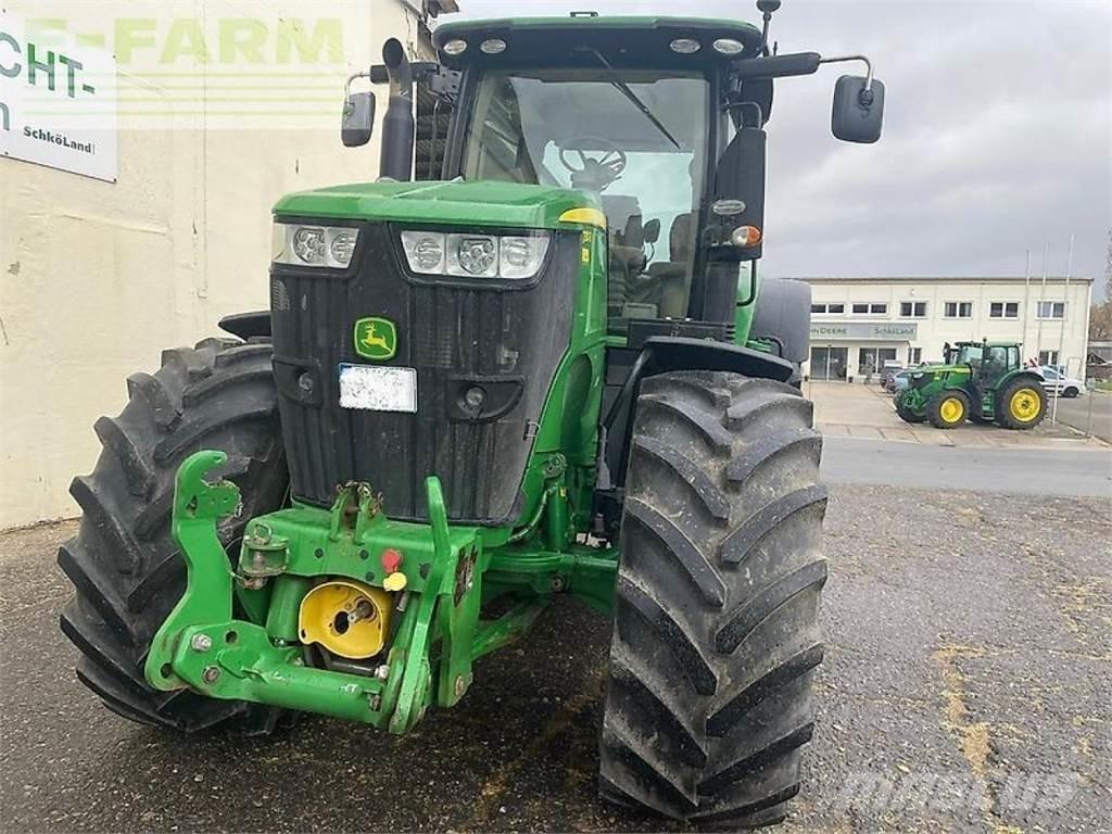 John Deere 7310r Τρακτέρ