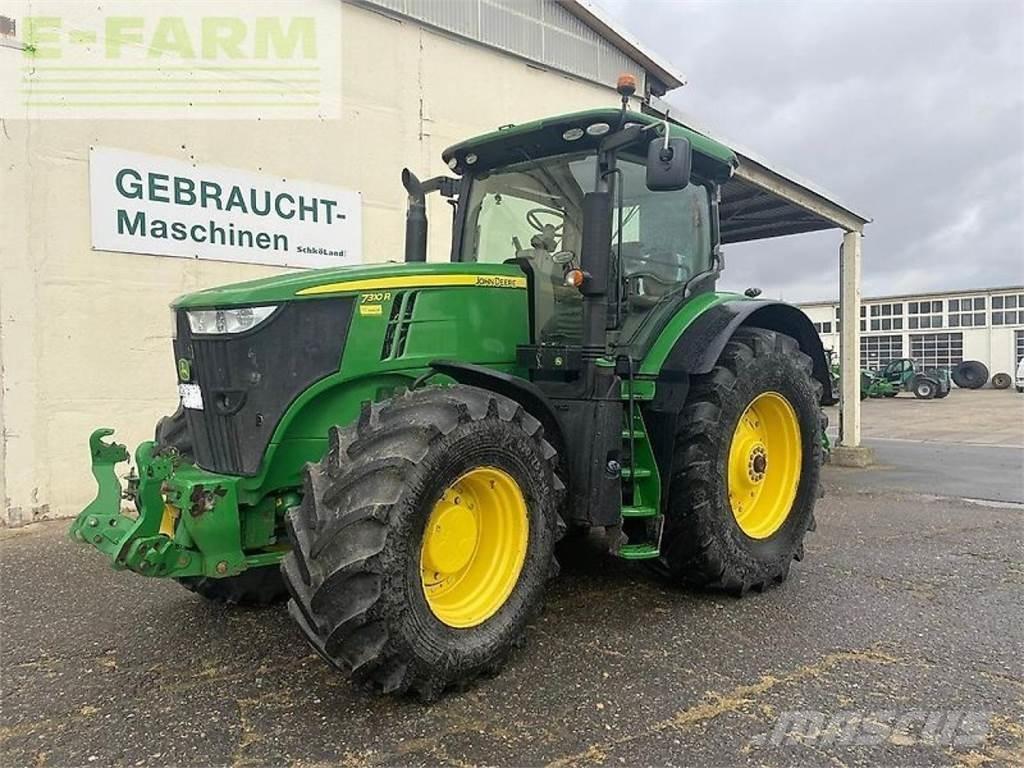 John Deere 7310r Τρακτέρ