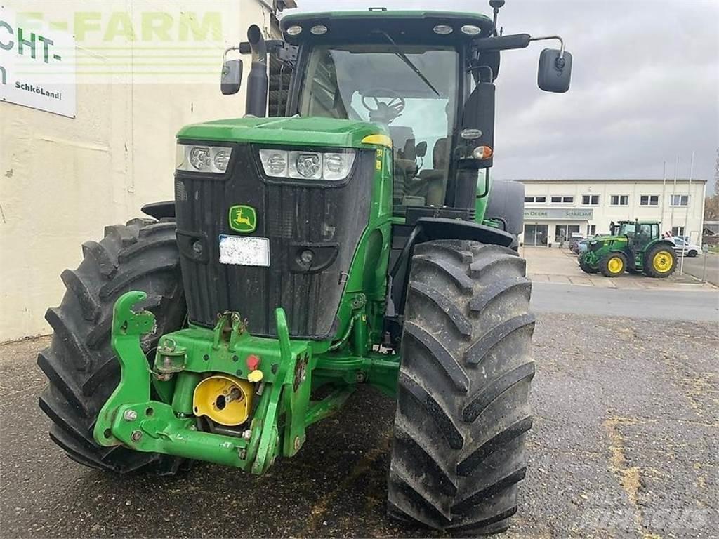 John Deere 7310r Τρακτέρ
