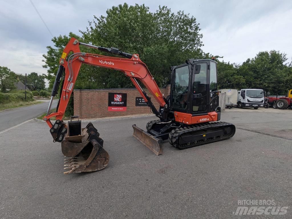 Kubota U 56-5 Εκσκαφάκι (διαβολάκι) < 7t
