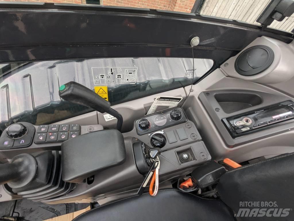 Kubota U 56-5 Εκσκαφάκι (διαβολάκι) < 7t