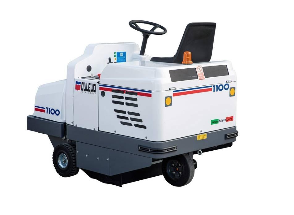 Dulevo 1100 EH Σκούπες