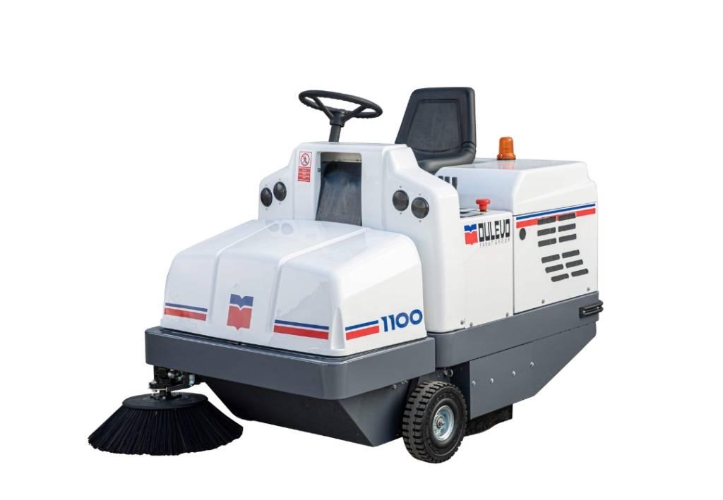 Dulevo 1100 EH Σκούπες