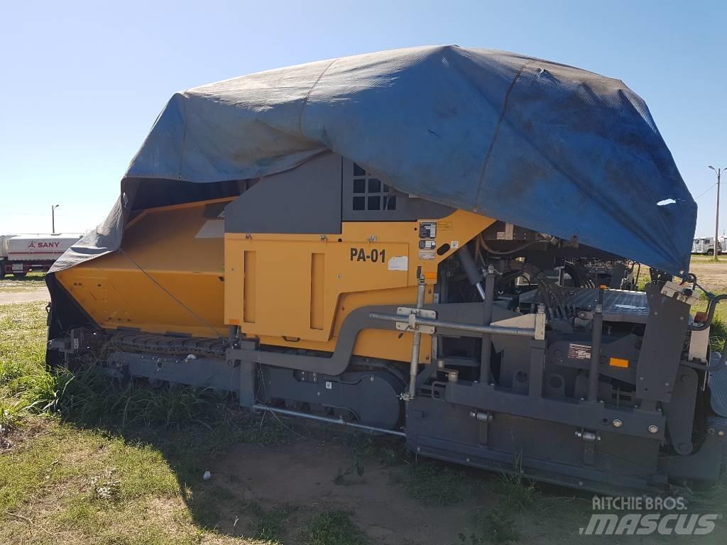 Volvo ABG852 Επίστρωση ασφάλτου