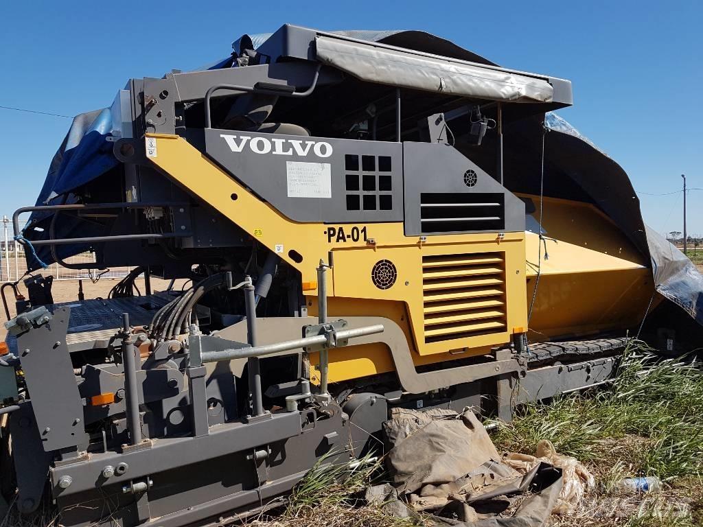 Volvo ABG852 Επίστρωση ασφάλτου