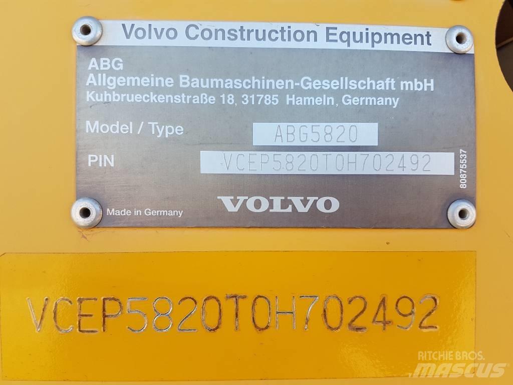 Volvo ABG852 Επίστρωση ασφάλτου
