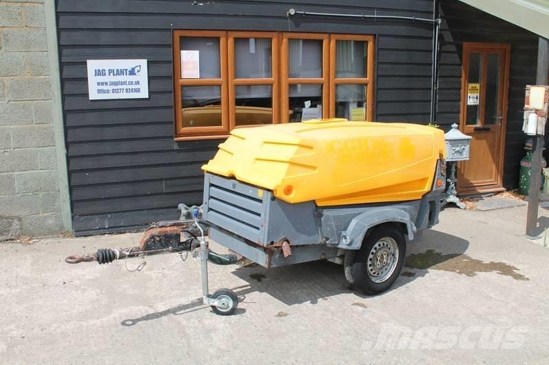 Atlas Copco XAS 67 Συμπιεστές