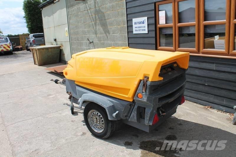 Atlas Copco XAS 67 Συμπιεστές