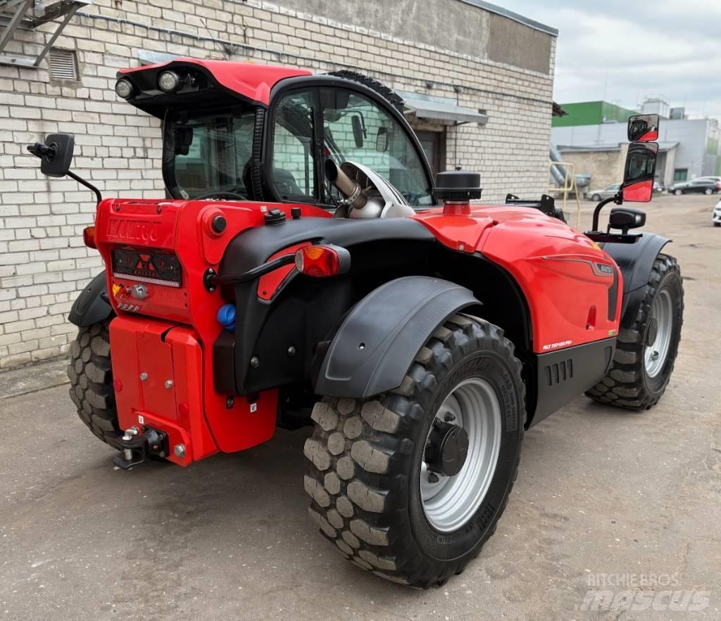 Manitou MLT737-130PS+ Συστήματα τηλεχειρισμού για τη γεωργία