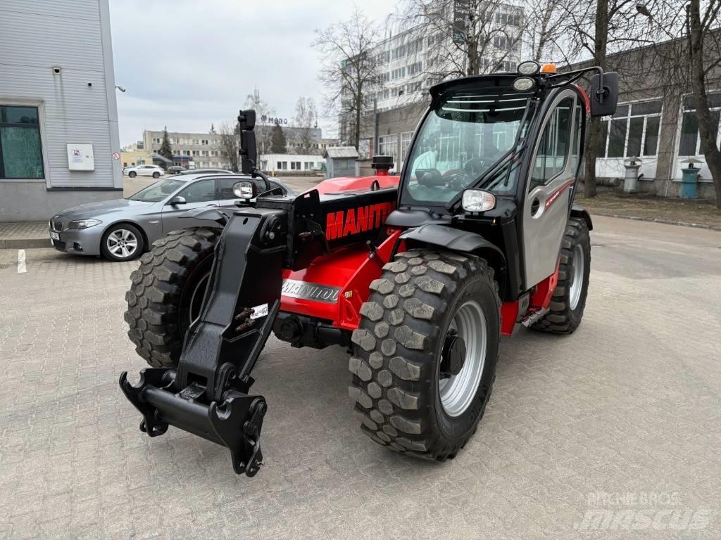 Manitou MLT737-130PS+ Συστήματα τηλεχειρισμού για τη γεωργία