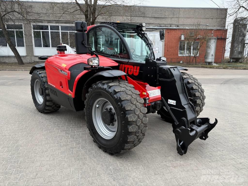 Manitou MLT737-130PS+ Συστήματα τηλεχειρισμού για τη γεωργία