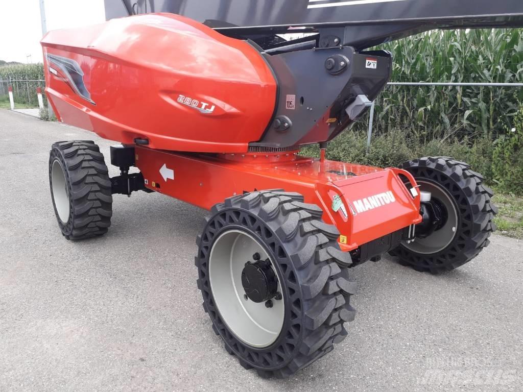 Manitou 280 TJ Ανυψωτήρες με τηλεσκοπικό βραχίονα