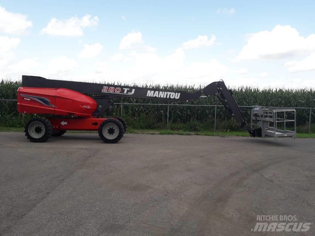 Manitou 280 TJ Ανυψωτήρες με τηλεσκοπικό βραχίονα