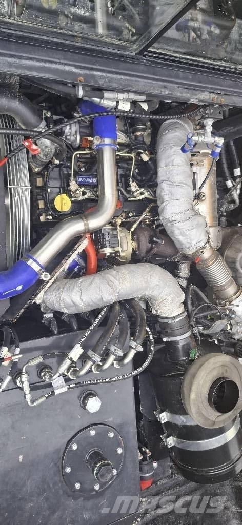 Dieci F7000 Αναμίκτες σκυροδέματος/κονιάματος