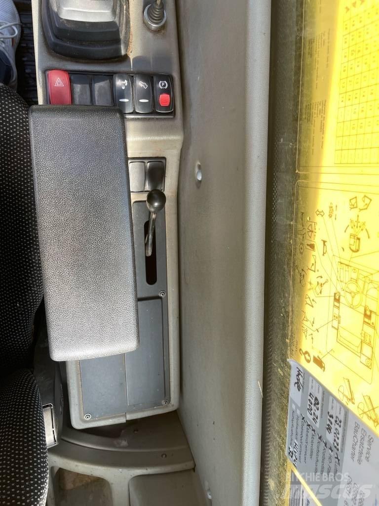 Yanmar B 95 W Εκσκαφείς με τροχούς - λάστιχα