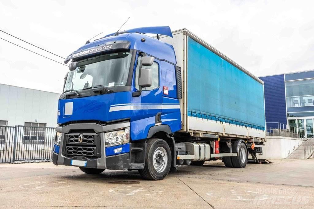 Renault T460+E6 Φορτηγά Καρότσα - Κουρτίνα