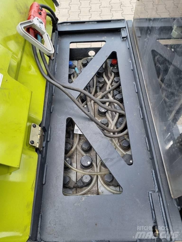 Clark SX 16 Ηλεκτρικά περονοφόρα ανυψωτικά κλαρκ