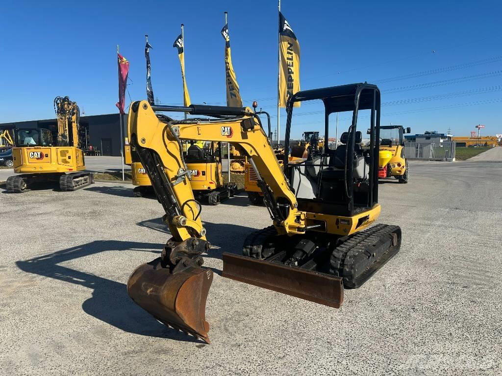 CAT 302.7 D CR Εκσκαφάκι (διαβολάκι) < 7t